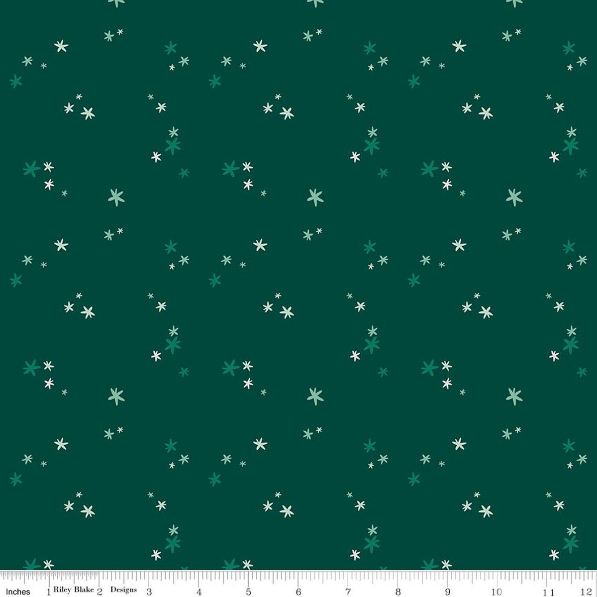 NUTCRACKER TRADITION Christmas Magic Pine Yardage
