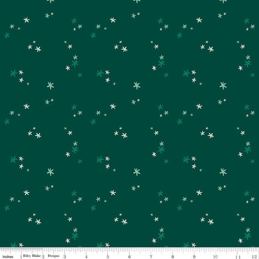 NUTCRACKER TRADITION Christmas Magic Pine Yardage