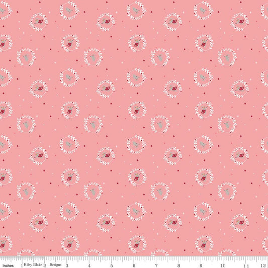 NUTCRACKER TRADITION Christmas Mice Sugar Yardage