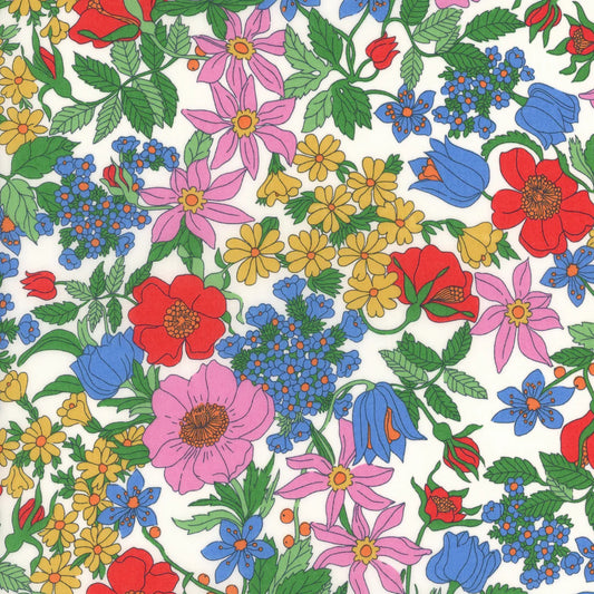 LIBERTY OF LONDON Tana Lawn Clarabell (A) Yardage