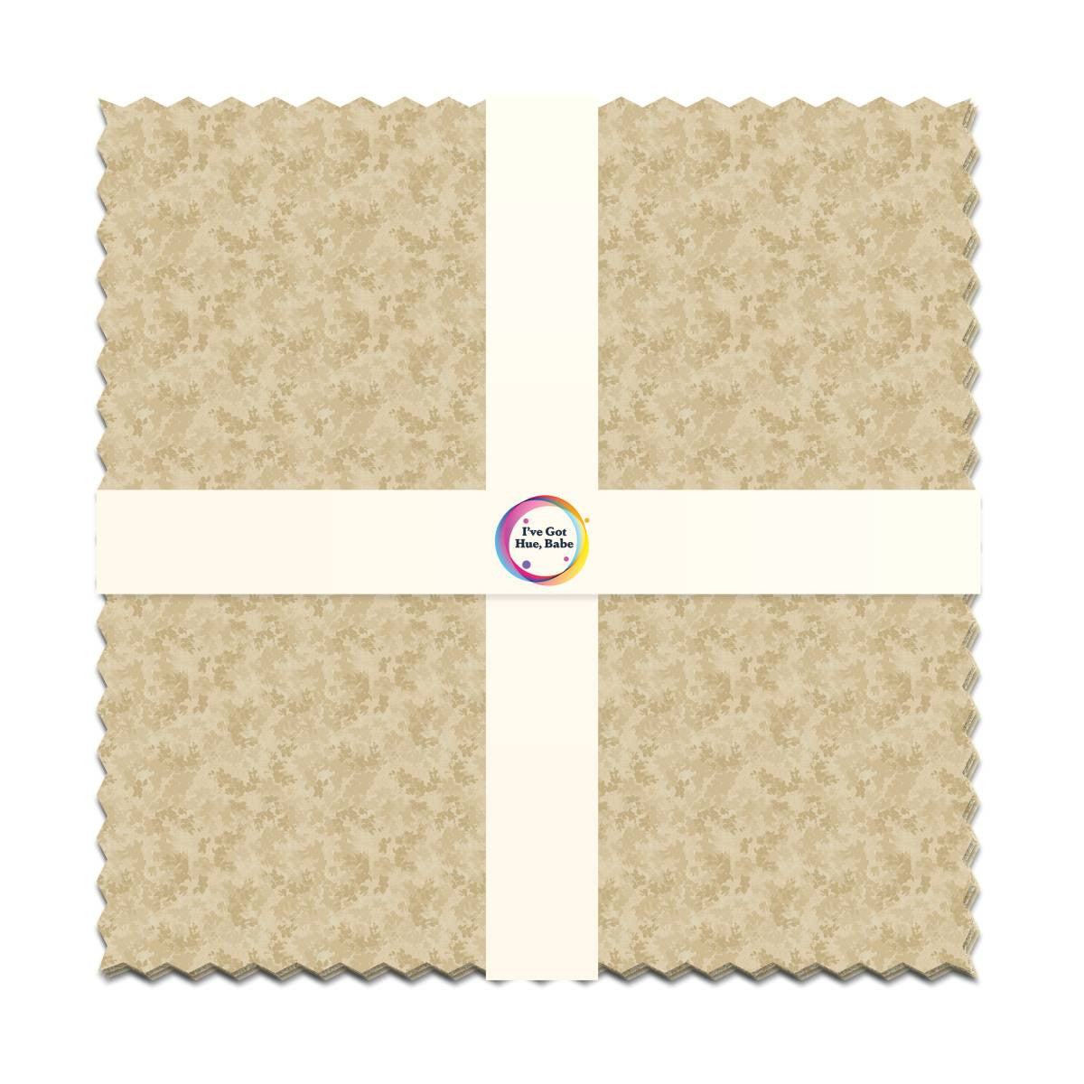 I'VE GOT HUE, BABE Crem de la Crem 10" Charm Pack