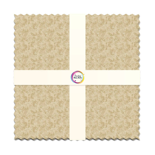 I'VE GOT HUE, BABE Crem de la Crem 10" Charm Pack