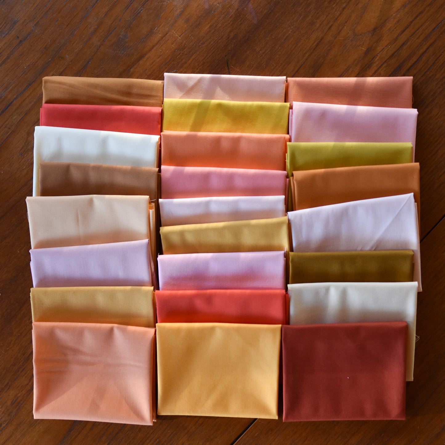 Retro Sunshine Solids Fat Quarter Bundle