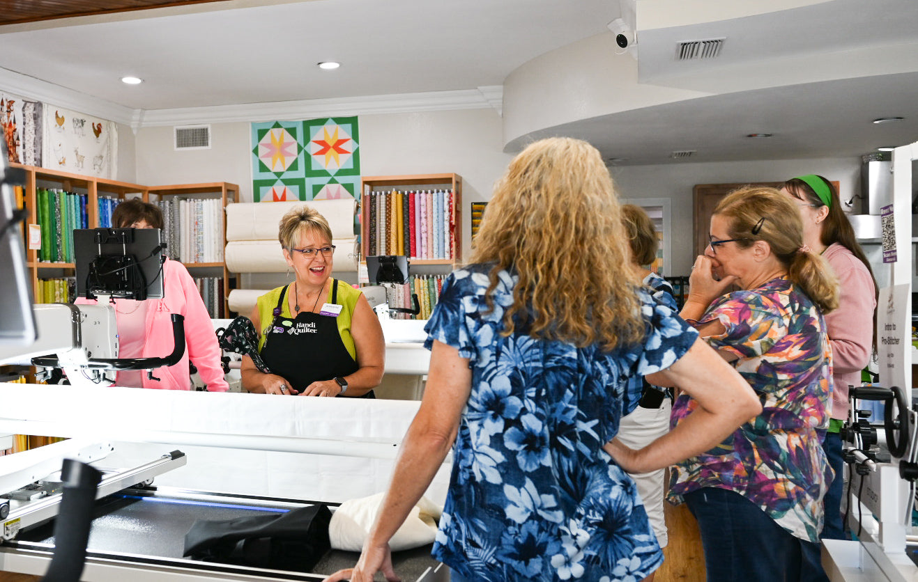 Handi-Quilter Special Event All About PS Designer