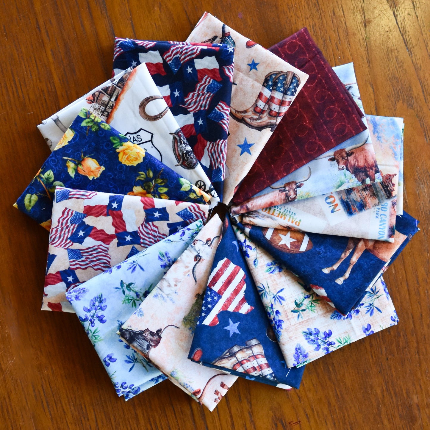 All Texas Shop Hop Fat Quarter Bundle Pre-Order