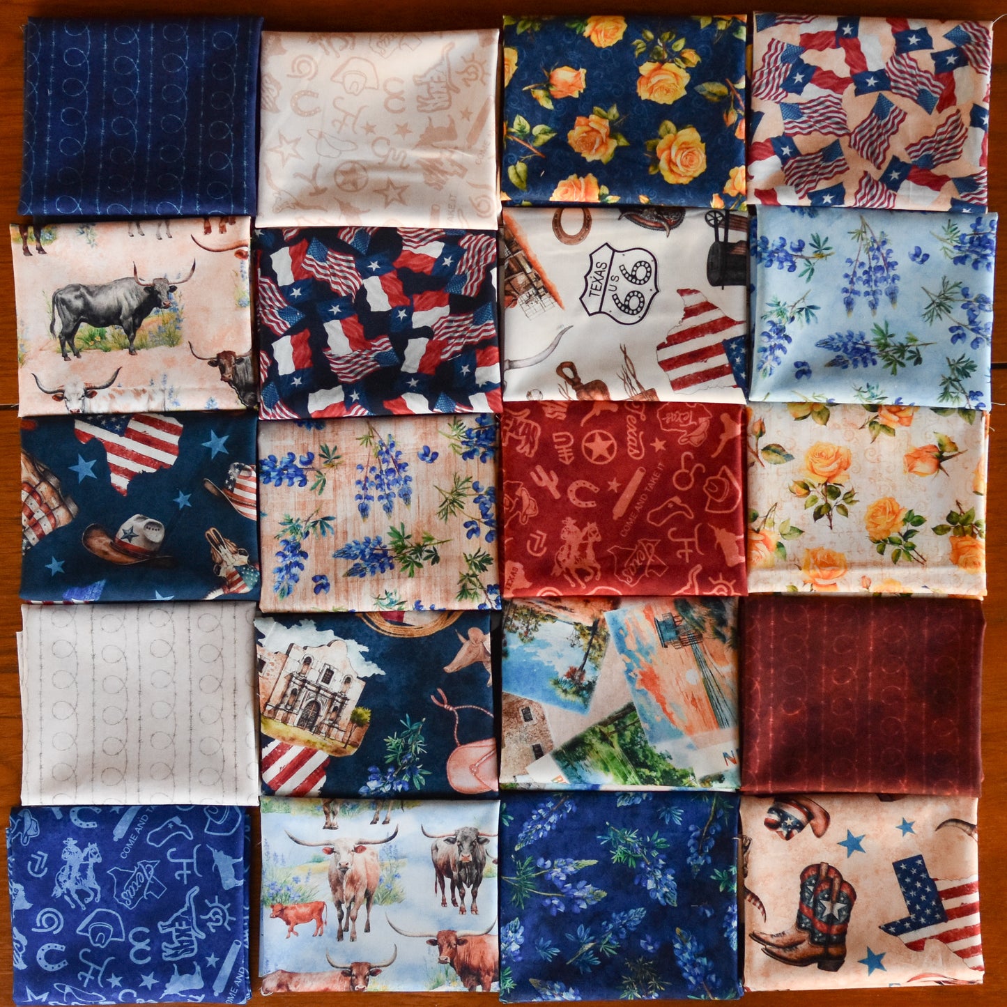 All Texas Shop Hop Fat Quarter Bundle Pre-Order