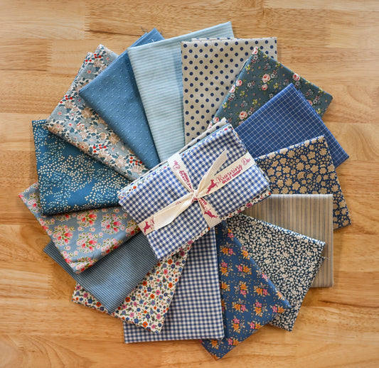 Tilda Summer Fat 1/8 Bundle