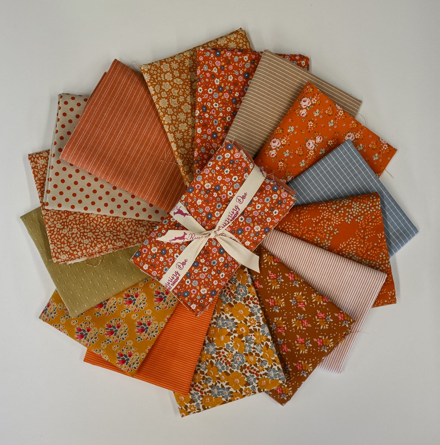 Tilda Autumn Fat 1/8 Bundle
