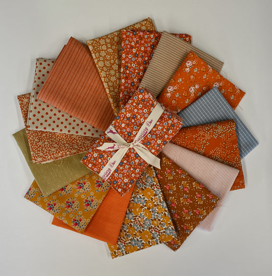Tilda Autumn Fat 1/8 Bundle