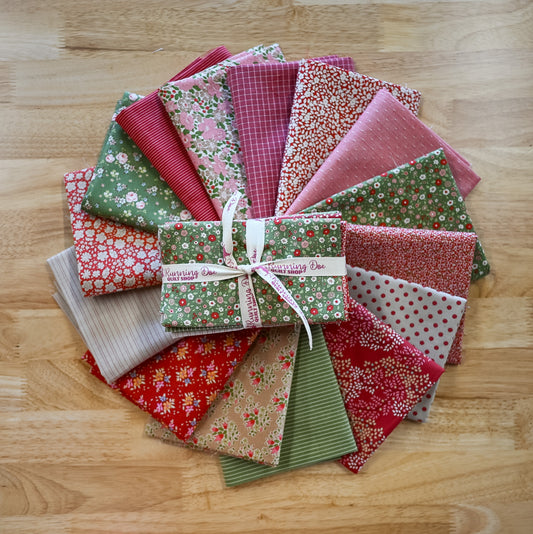 Tilda Winter Fat 1/8 Bundle