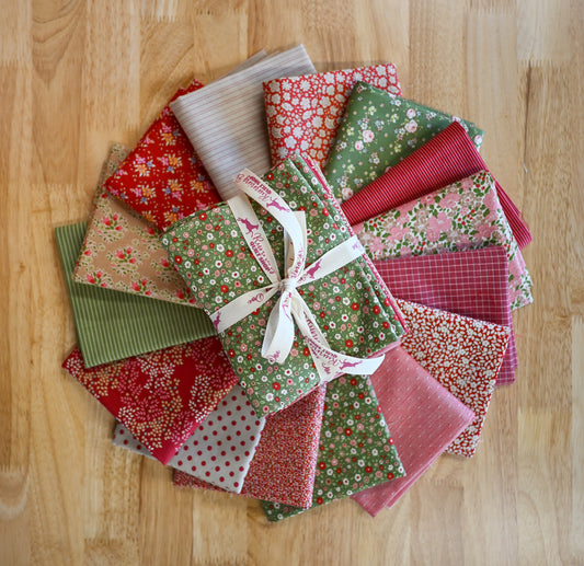 Tilda Winter Fat Quarter Bundle