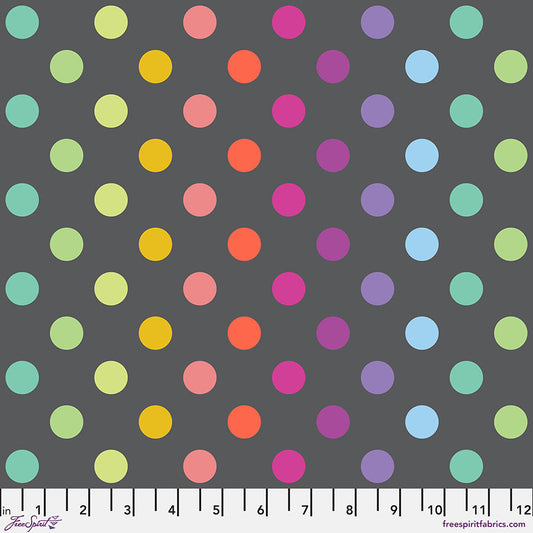 TULA'S TRUE COLORS Disco Poms Carbon Yardage