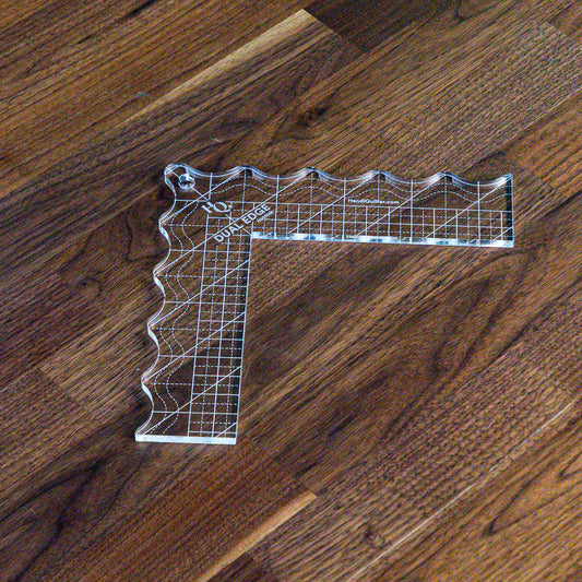 Dual Edge Ruler - Handi Quilter Ruler