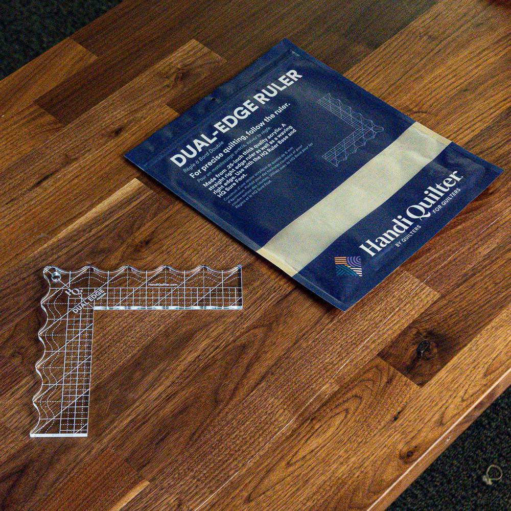 Dual Edge Ruler - Handi Quilter Ruler