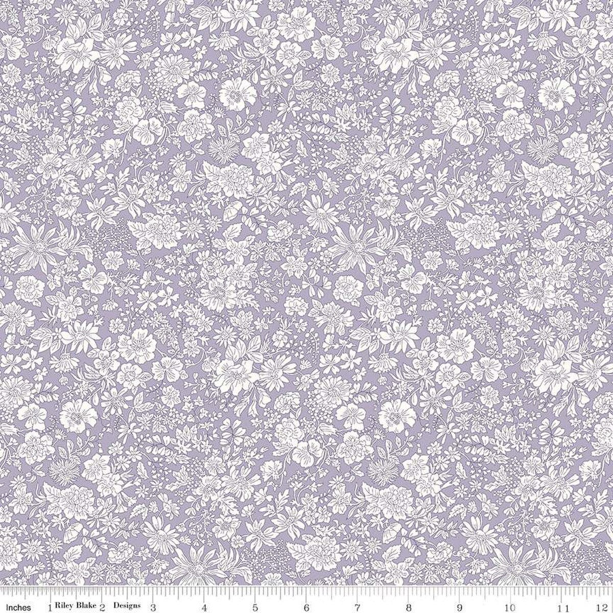 EMILY BELLE Mauve Yardage