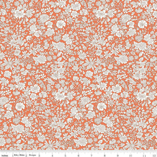 EMILY BELLE Tangerine Yardage