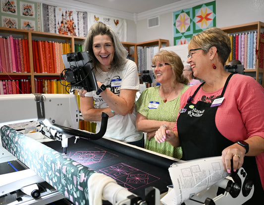 Fabulous Free-Motion Handi-Quilter Event