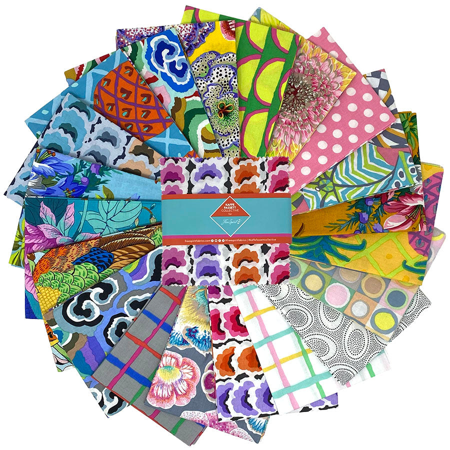 August 2026 Kaffe Fassett Collective Charm Pack Soft
