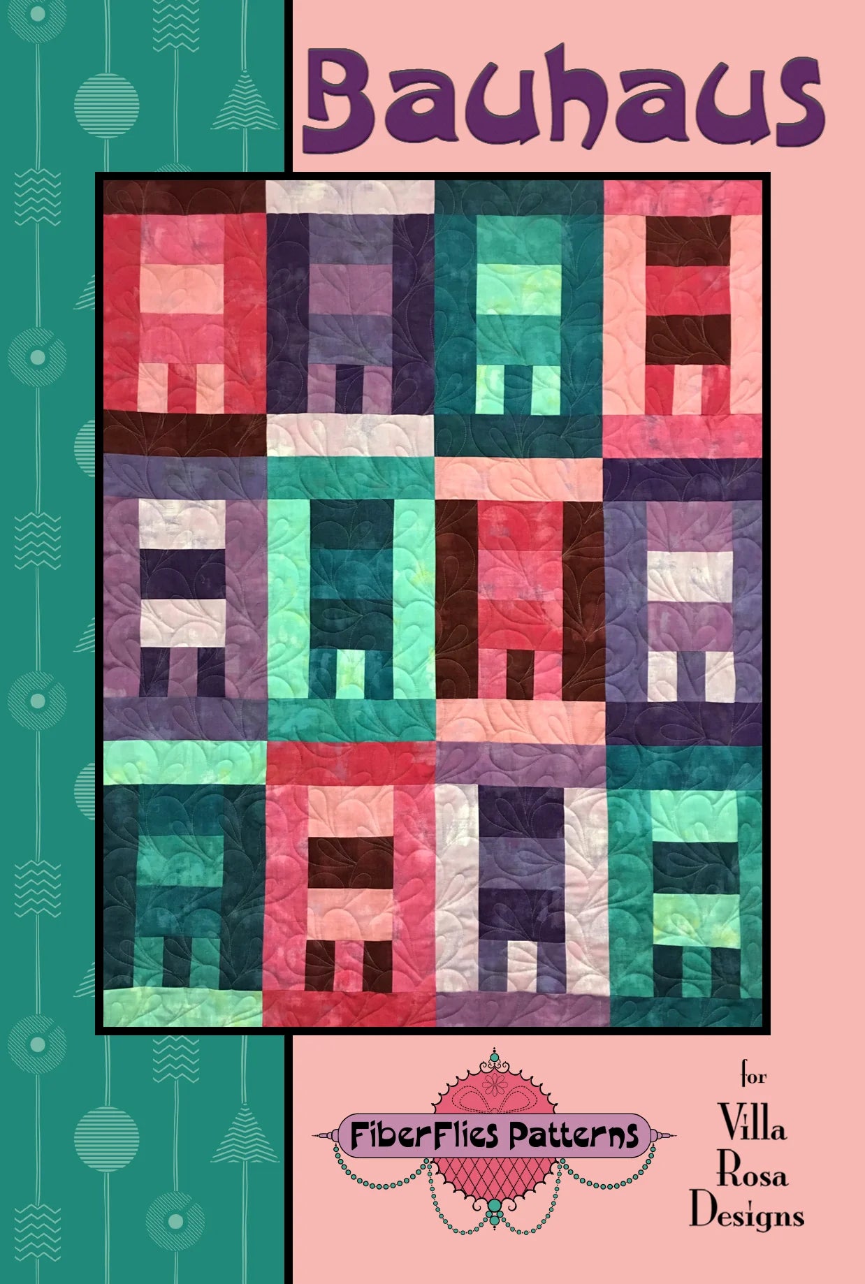 Bauhaus Pattern Digital Download