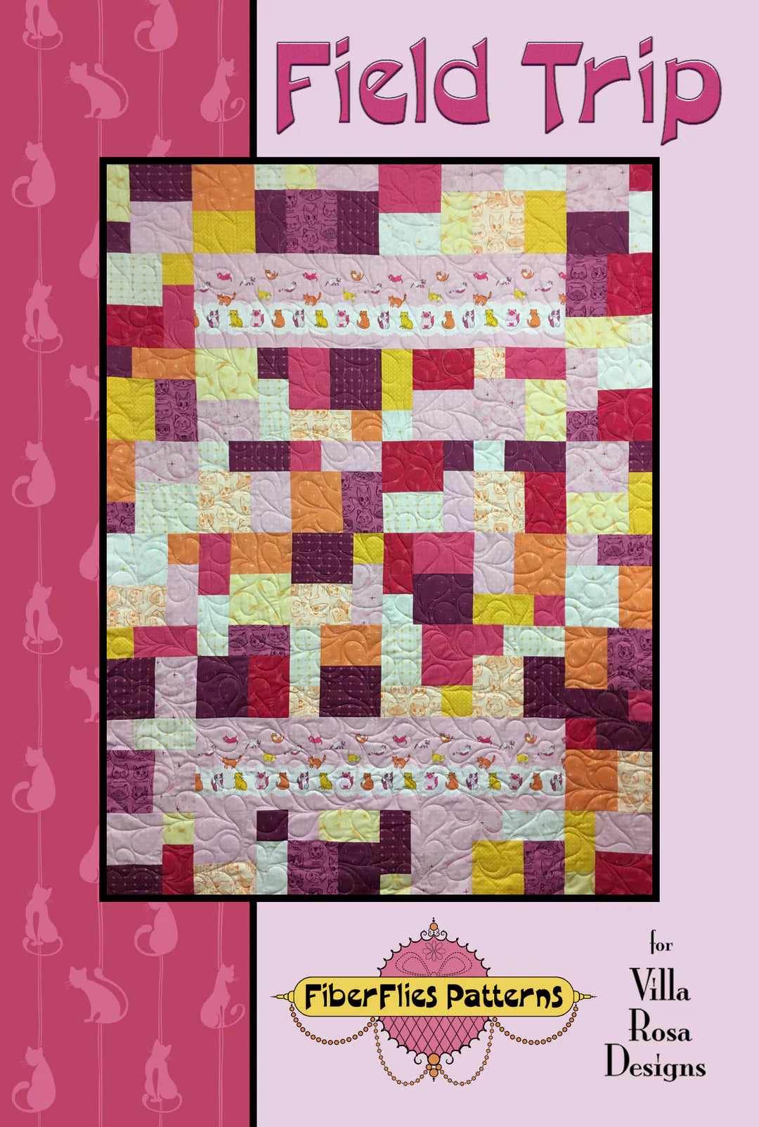 Field Trip Pattern Digital Download