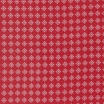 FLIRT Boquet Red Yardage