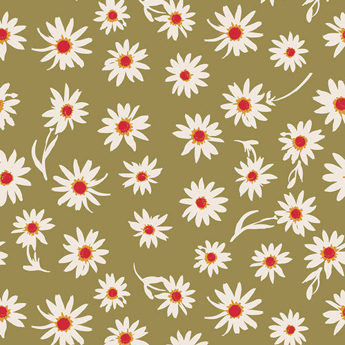 FUSION Flower Glory Trinkets Yardage