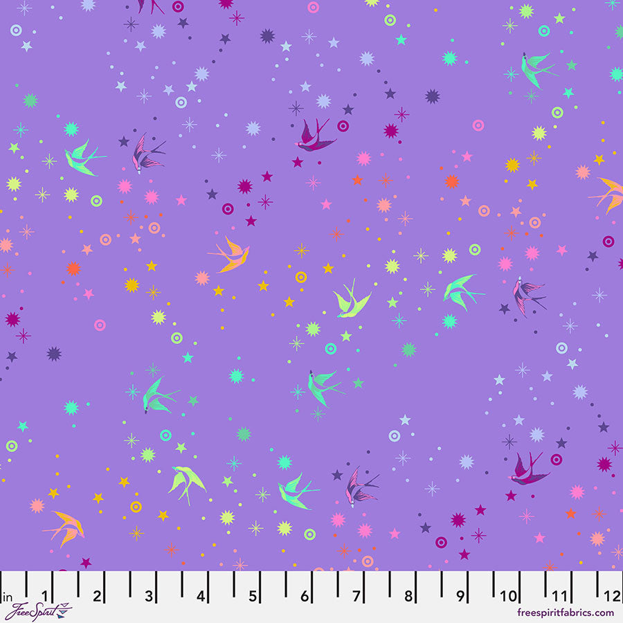 TULA'S TRUE COLORS Fairy Dust Daydream Yardage