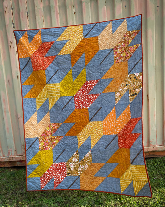 Falling Quilt Kit