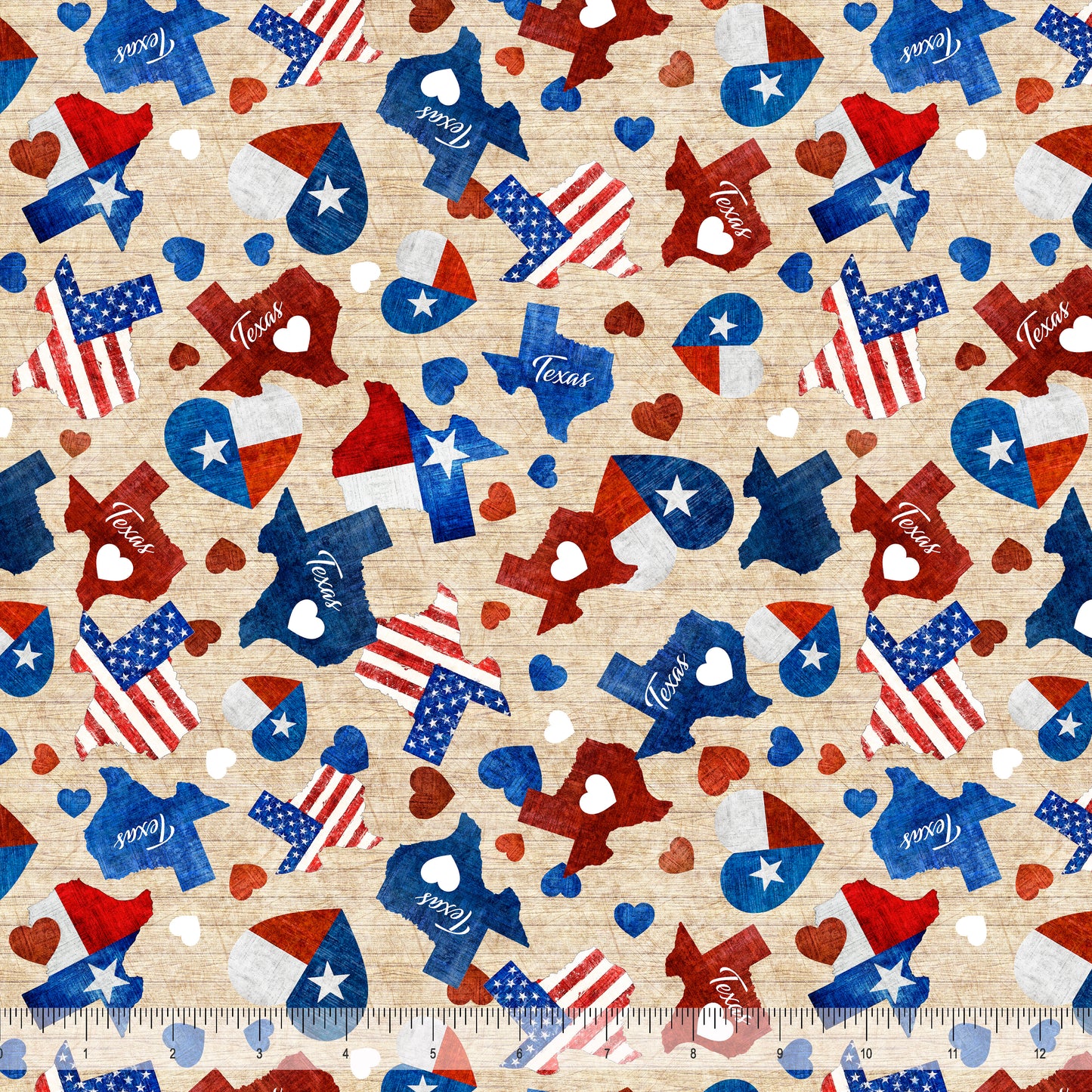 ALL TEXAS SHOP HOP 2026 Heart Of Texas Tan PRE-ORDER