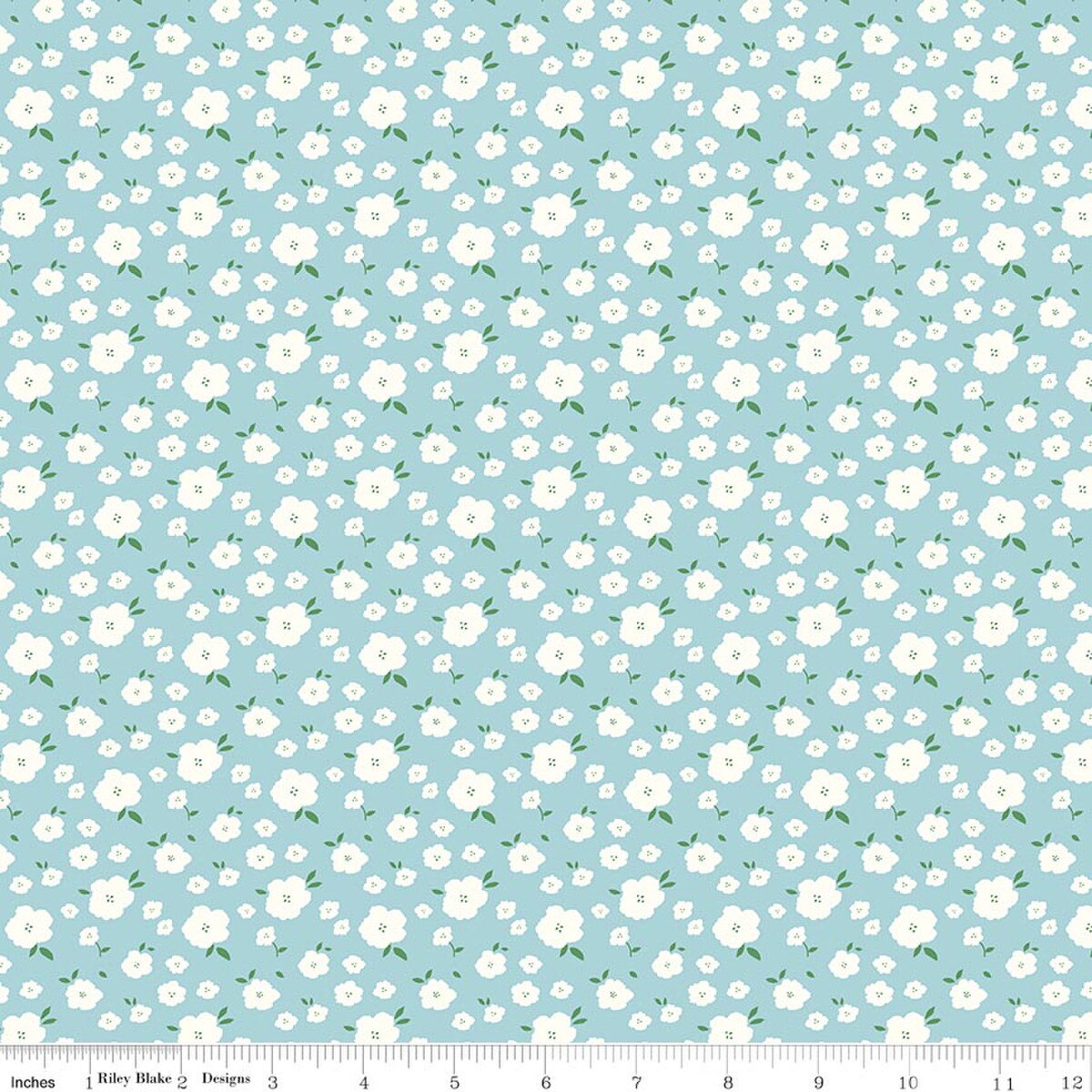 SERENDIPITY 2 Flower Bed Powder Yardage