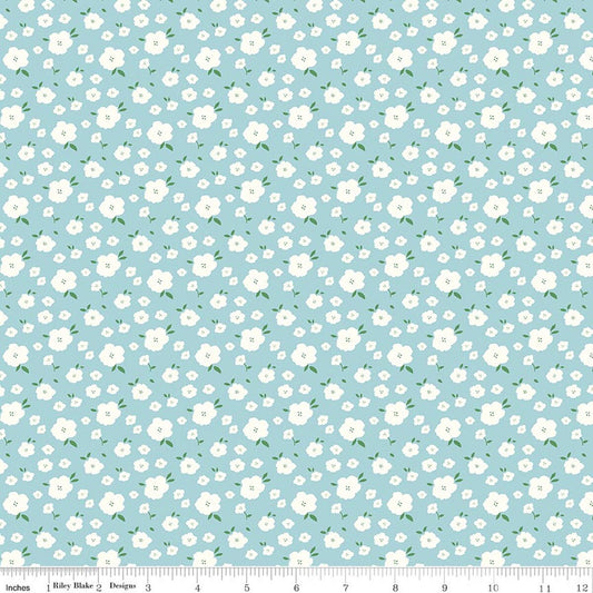 SERENDIPITY 2 Flower Bed Powder Yardage
