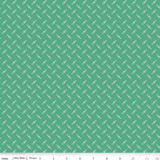 BERRY & SAGE Flower Bud Alpine Yardage