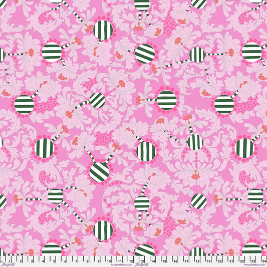 BLOSTMA & SONG Flower Tango Rose Yardage