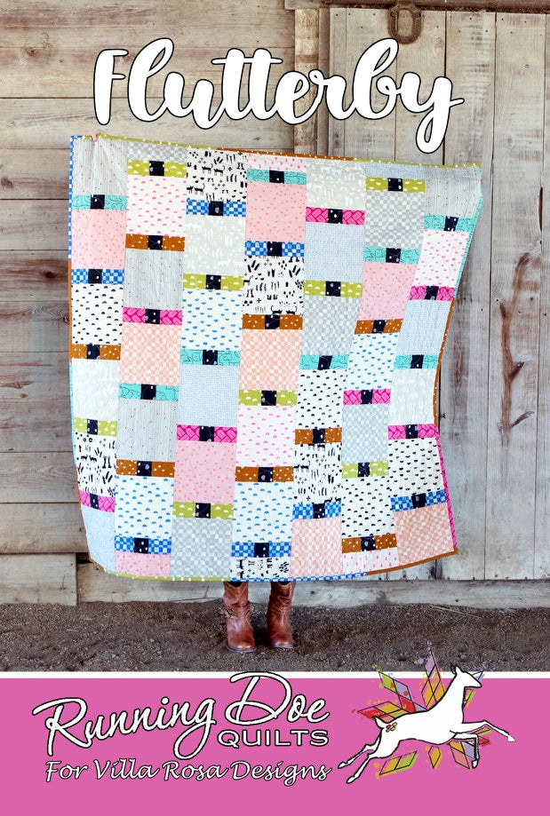 Flutterby Pattern Flutterby Pattern Digital Download – Running Doe Quilts