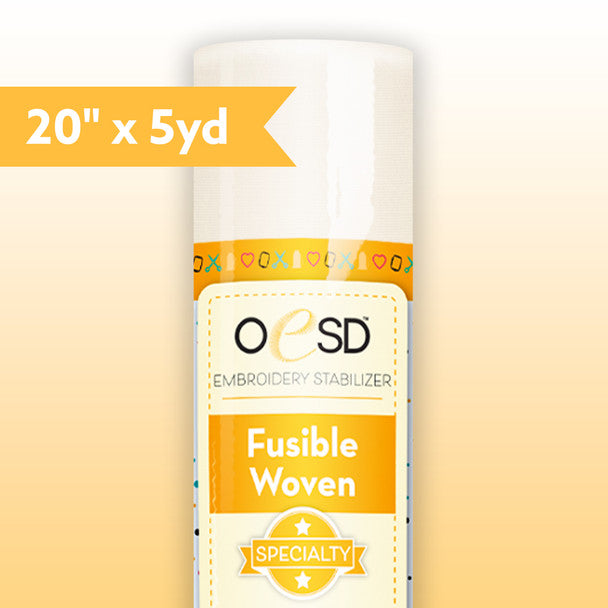 OESD Fusible Woven 20" x 5 yards Stabilizer