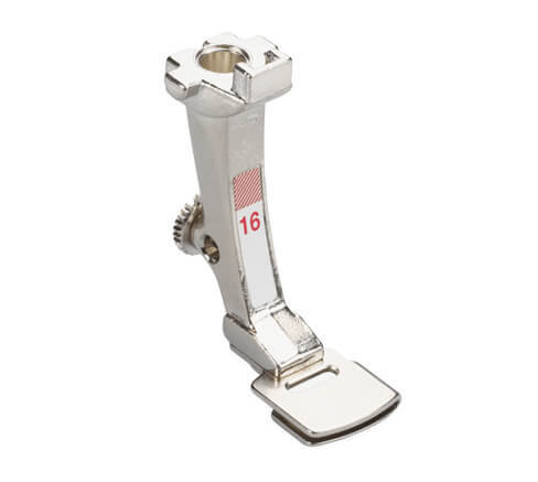 #16 BERNINA Gathering Foot 9mm Sole