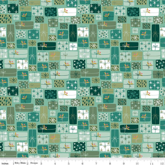 NUTCRACKER TRADITION Gifts of Giving Spearmint Yardage