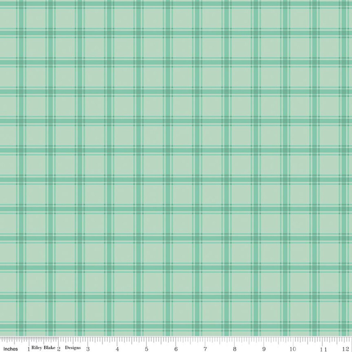 SOUTHERN CHARM Gingham Mint Yardage