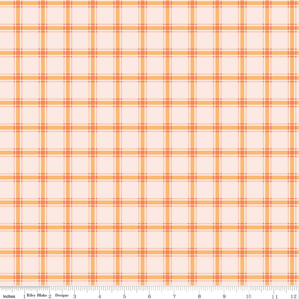 SOUTHERN CHARM Gingham Pink Yardage