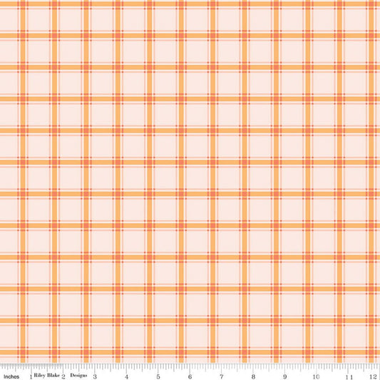 SOUTHERN CHARM Gingham Pink Yardage