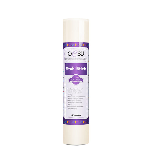 OESD StabilStick Tear Away 15" x 10 yards Stabilizer