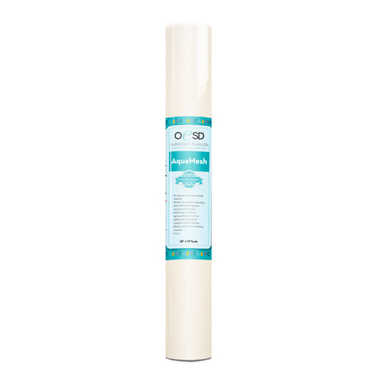 OESD AquaMesh Washaway 20" x 10yds Stabilizer