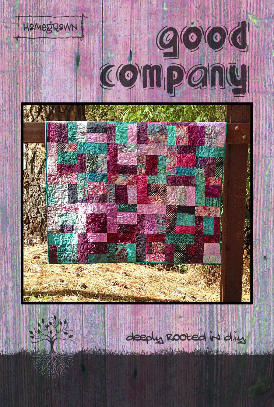 Good Company Pattern Digital Download