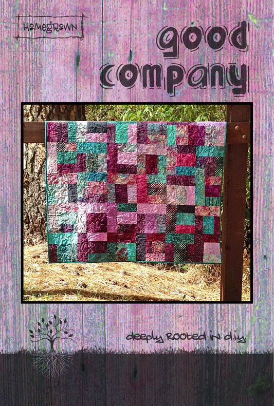 Good Company Pattern Digital Download