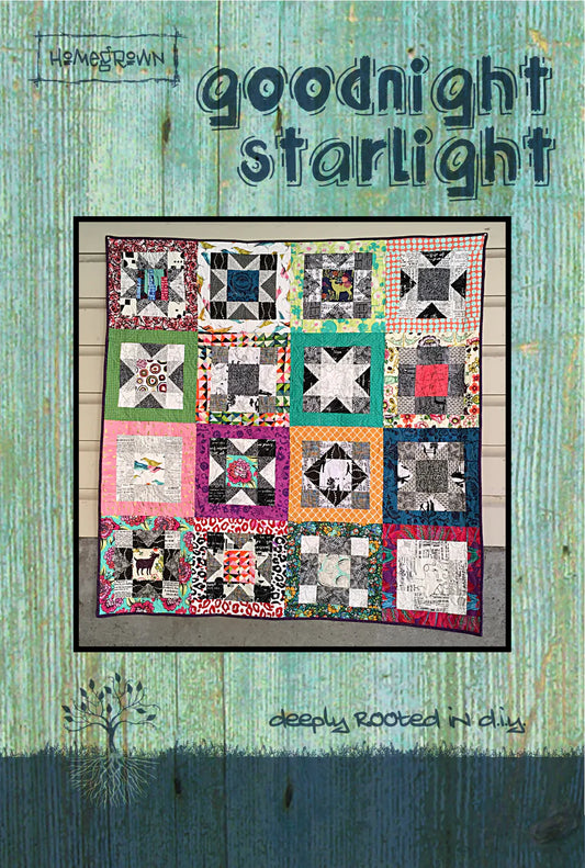 Goodnight Starlight Pattern Digital Download