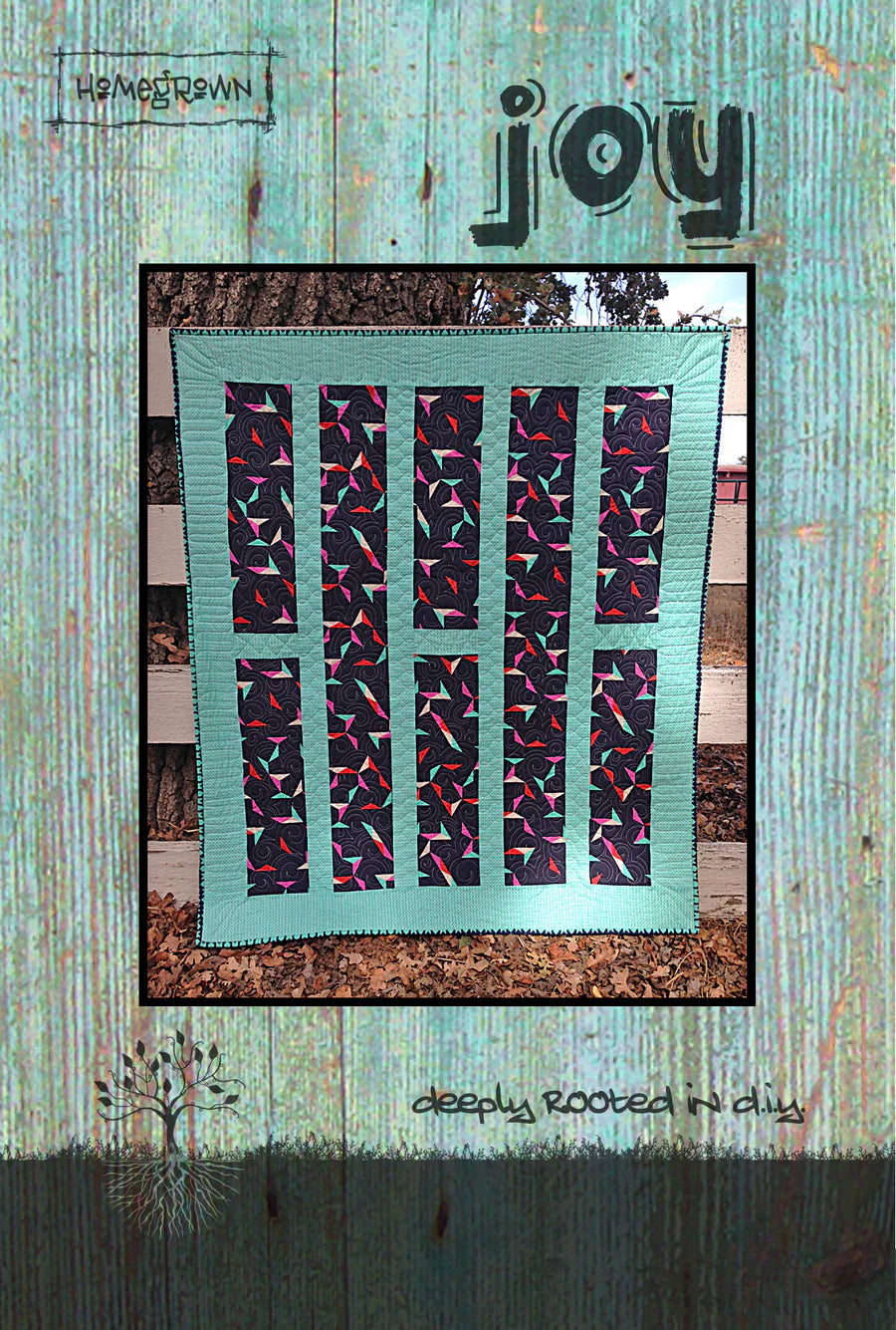 Joy Pattern Digital Download