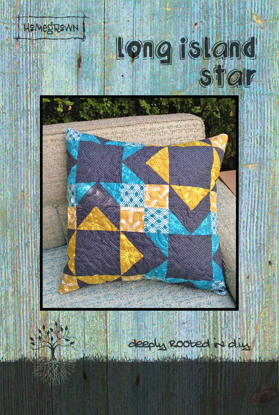 Long Island Star Pattern Digital Download