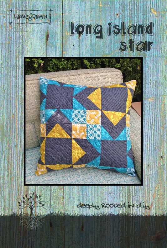 Long Island Star Pattern Digital Download