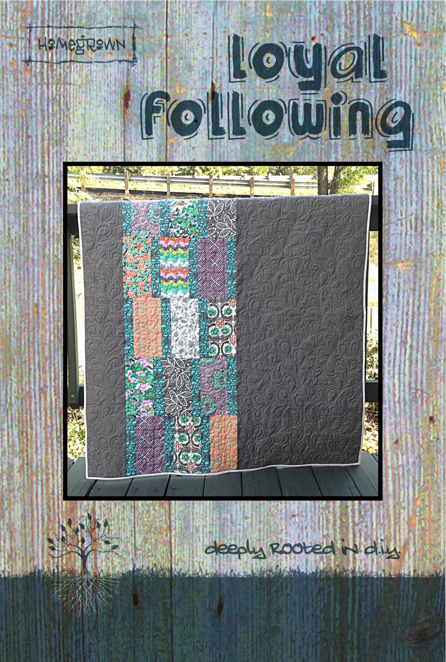 Loyal Following Pattern Digital Download