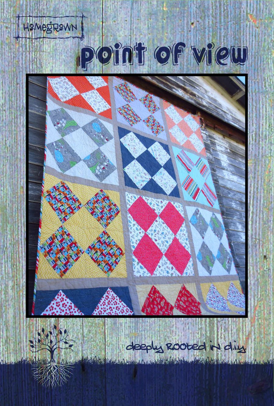 Point of View Pattern Digital Download